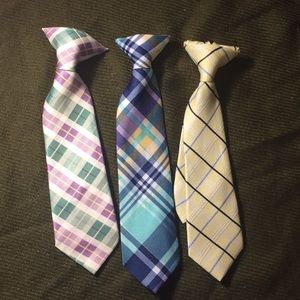 Clip on ties